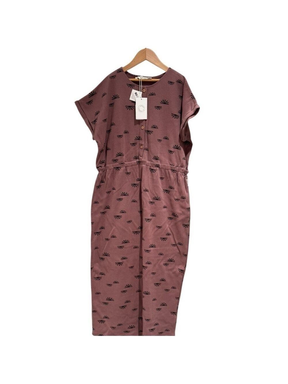 SPROET & SPROUT Mauve Casual Maxi Dress - size 12 (would also fit women xs/s)